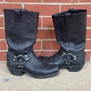 Black Frye Harness Boot size 8.5